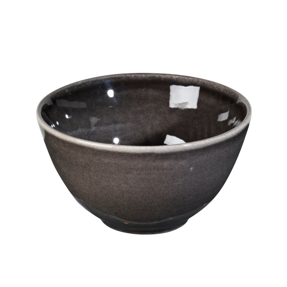 Broste Copenhagen Nordic Coal bolle Ø15 cm