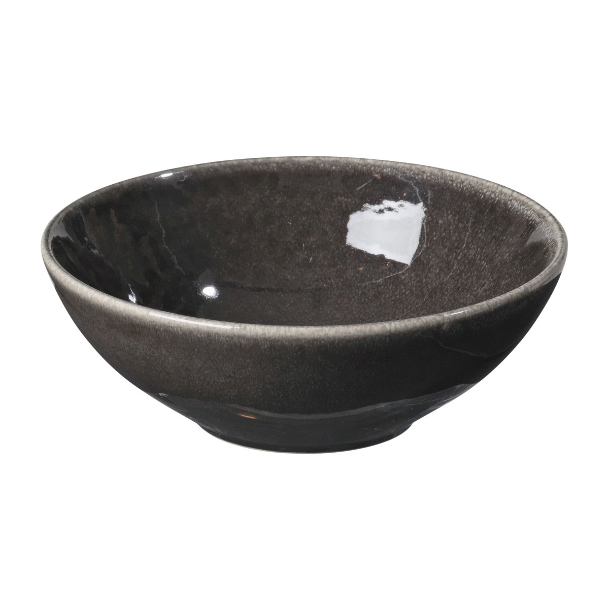 Broste Copenhagen Nordic Coal bolle Ø 17 cm-høyde 6 cm