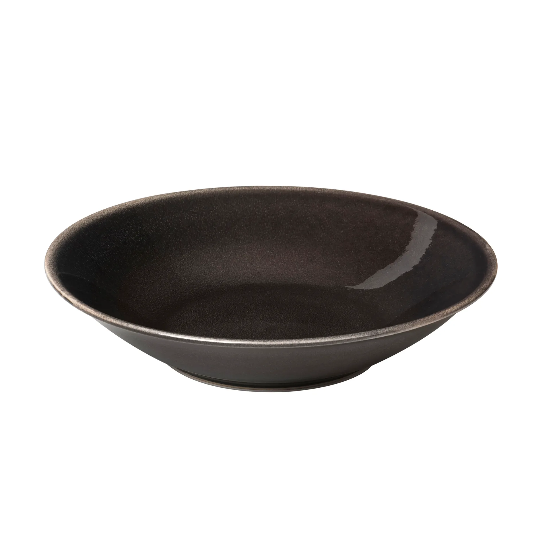 Nordic Coal djup tallerken, Ø 22,5 cm Broste Copenhagen