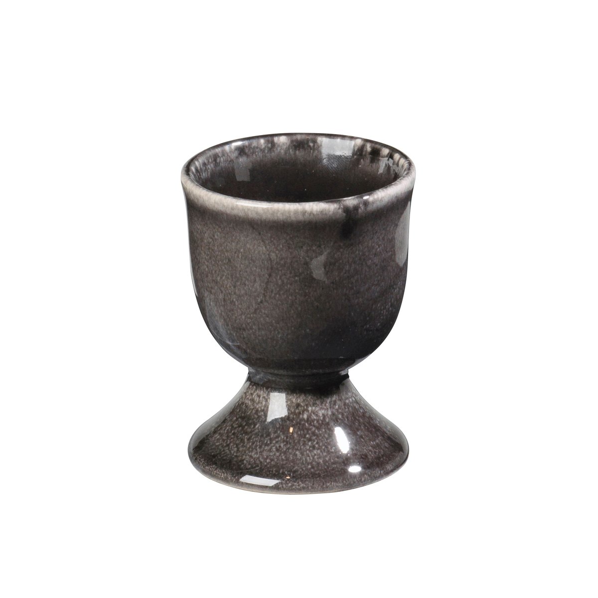Broste Copenhagen Nordic Coal eggeglass 6,5 cm
