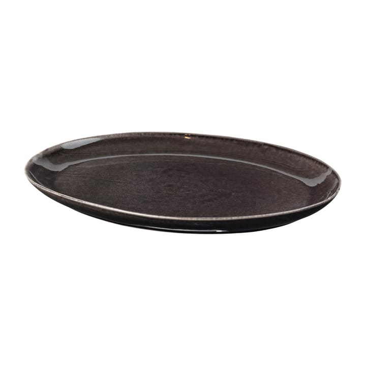 Nordic Coal oval 26,5 x 36,5 cm, Charcoal Broste Copenhagen