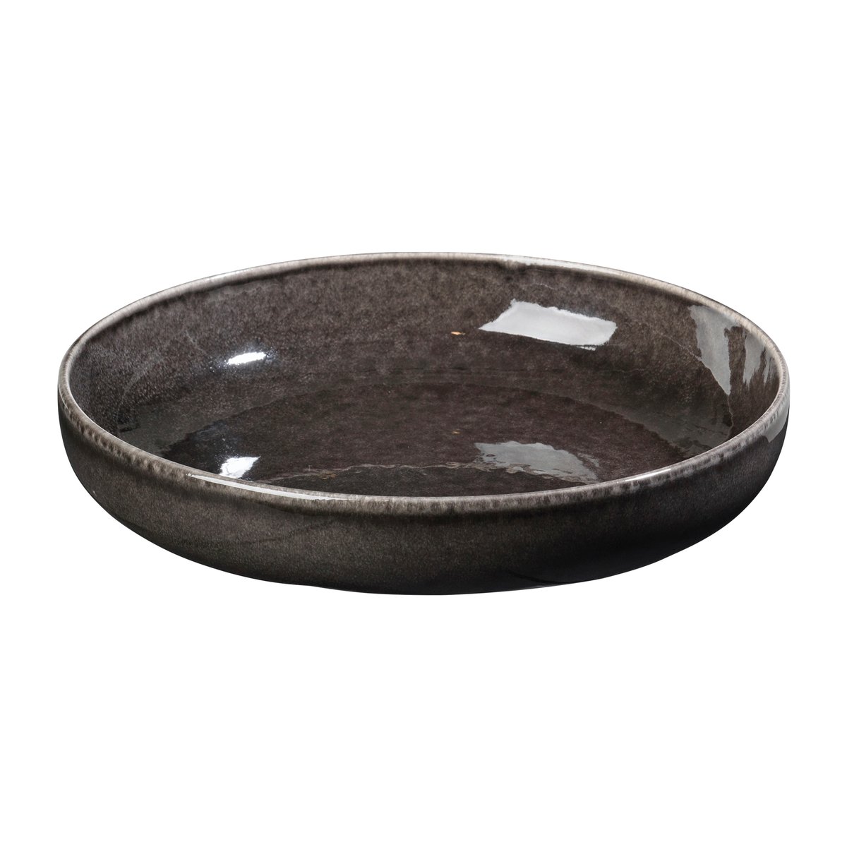 Broste Copenhagen Nordic Coal skål/dyp tallerken Ø 22,5 cm