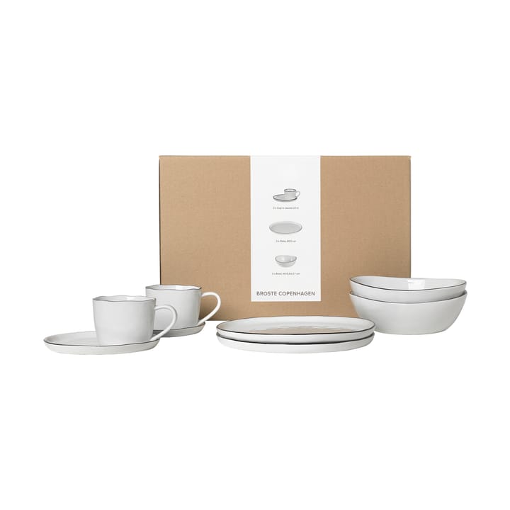 Nordic Salt frokostsett for 2 - 6 deler - Broste Copenhagen