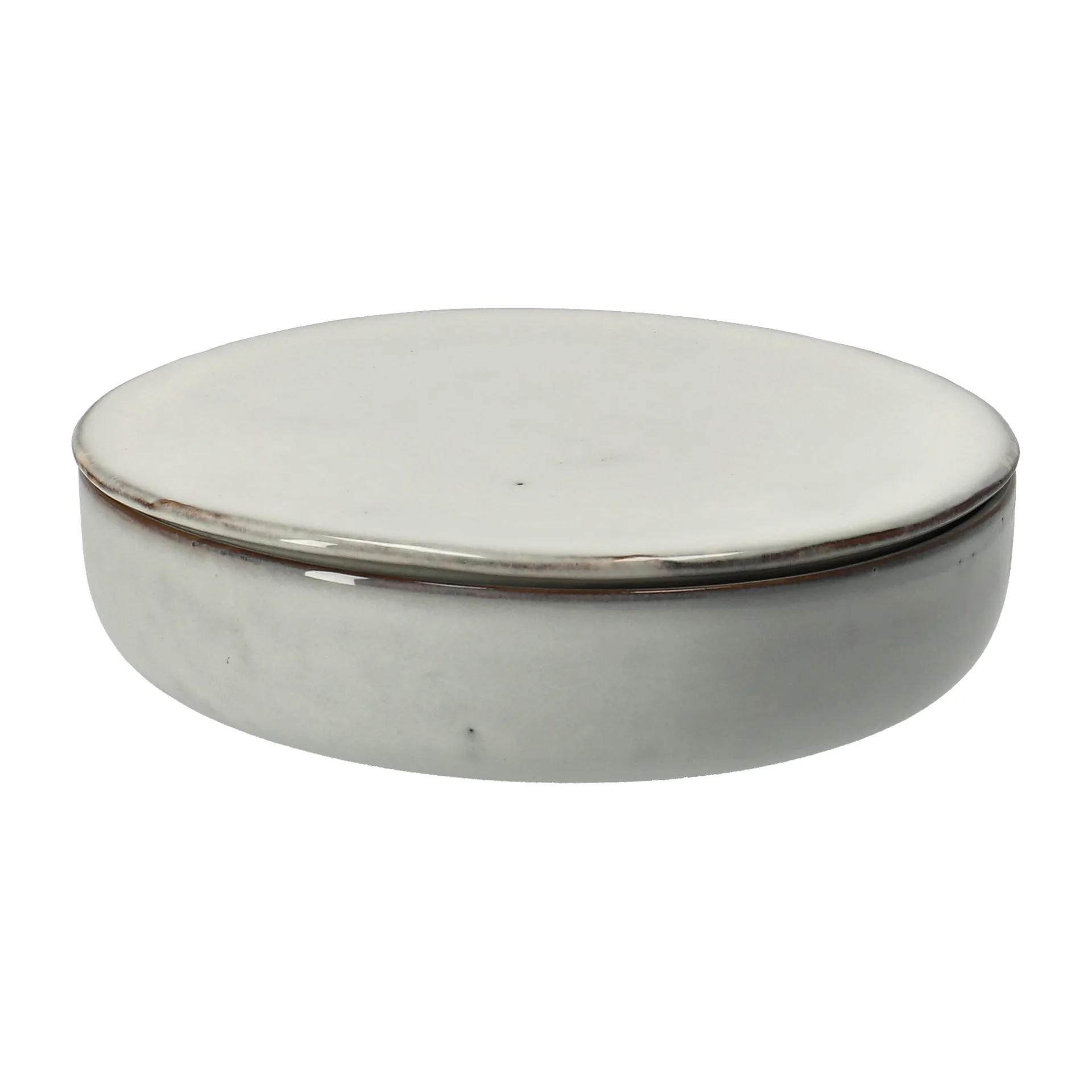 Nordic Sand bolle med lokk, Ø 17 cm Broste Copenhagen