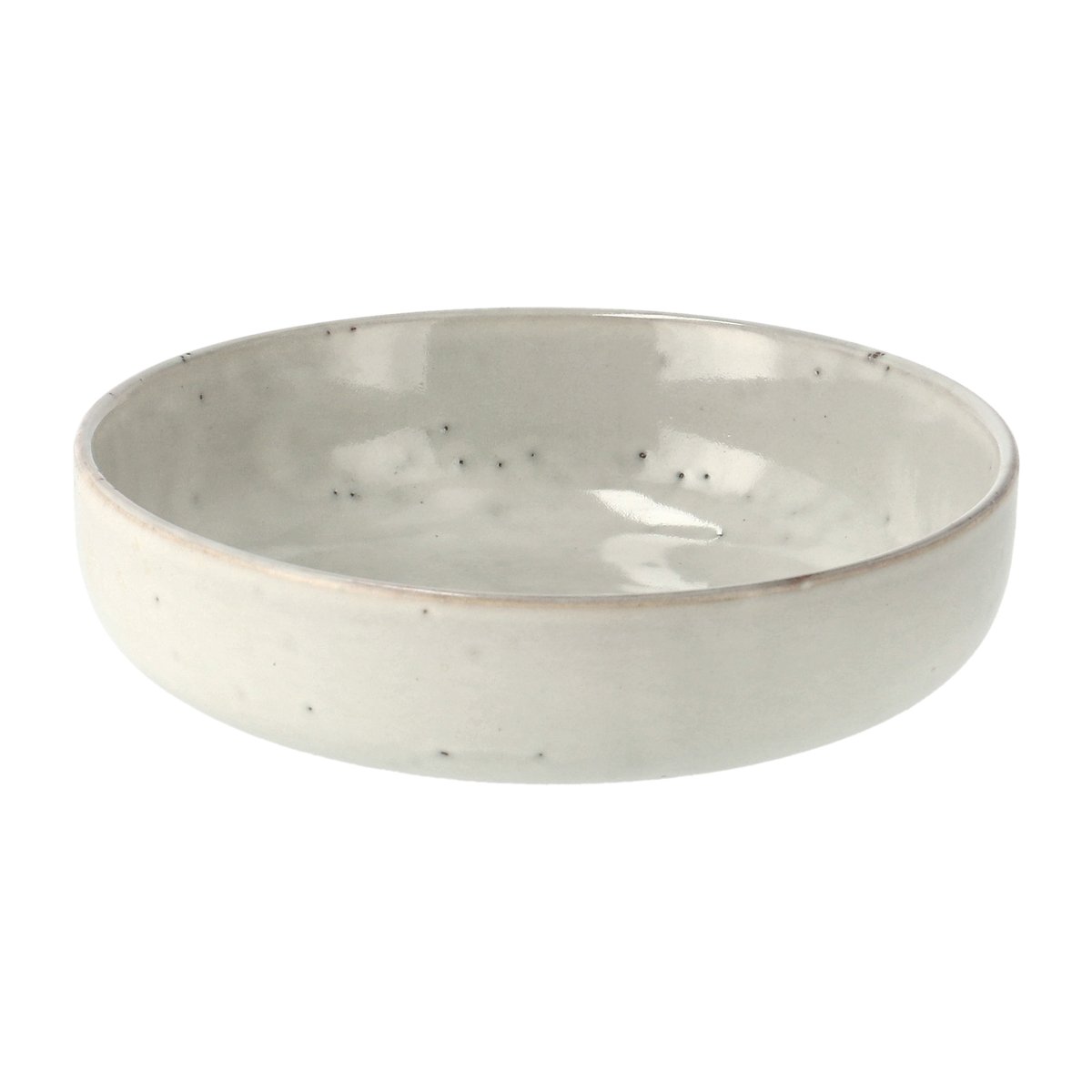 Broste Copenhagen Nordic Sand dyp tallerken 17 cm