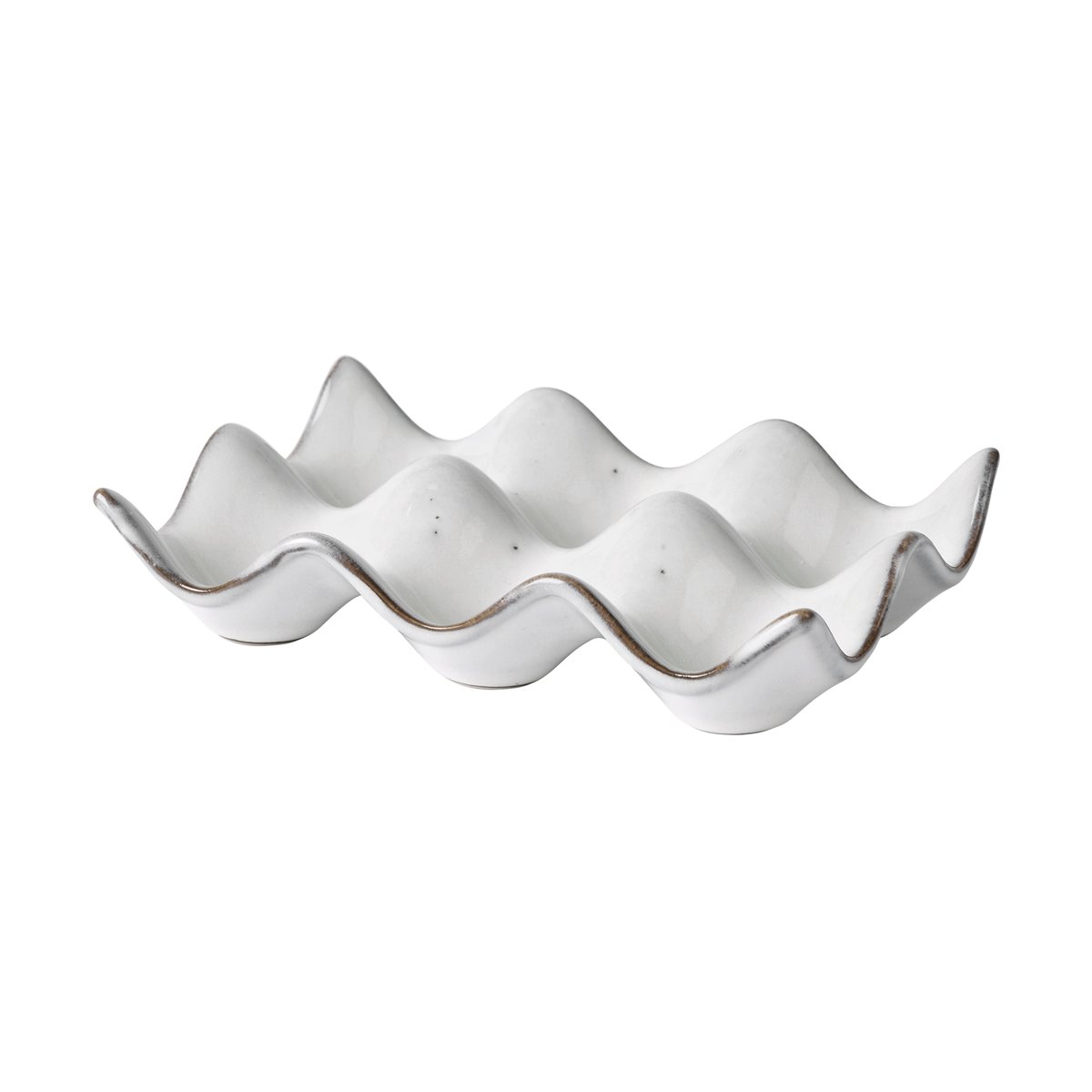 Broste Copenhagen Nordic Sand eggbrikke 10x15 cm
