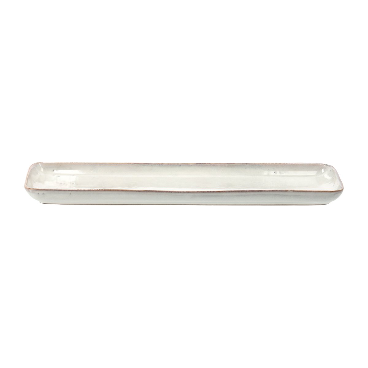 Broste Copenhagen Nordic Sand firkantet fat 12,5x35 cm