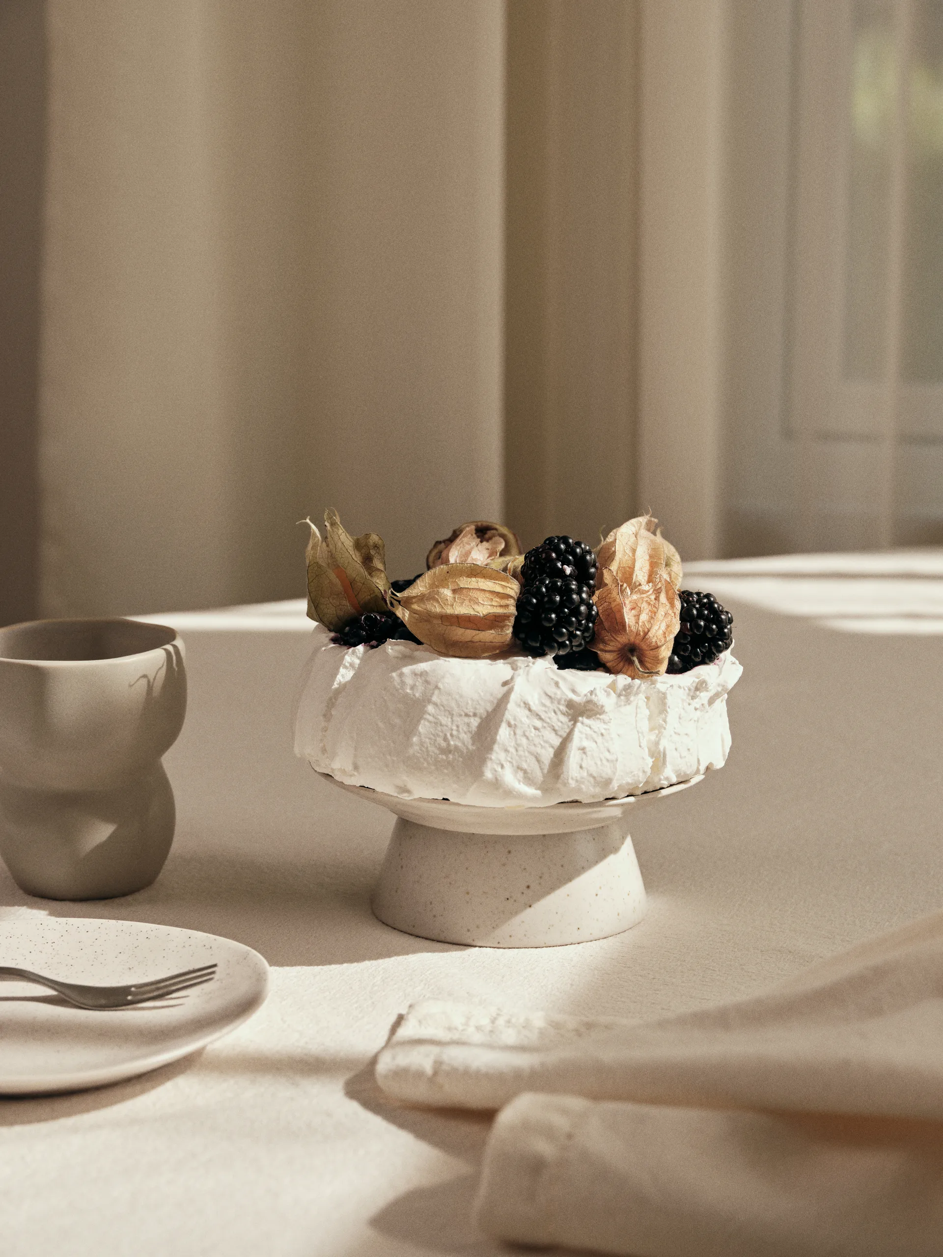 Nordic Sand kakefat, Ø14,5 cm Broste Copenhagen