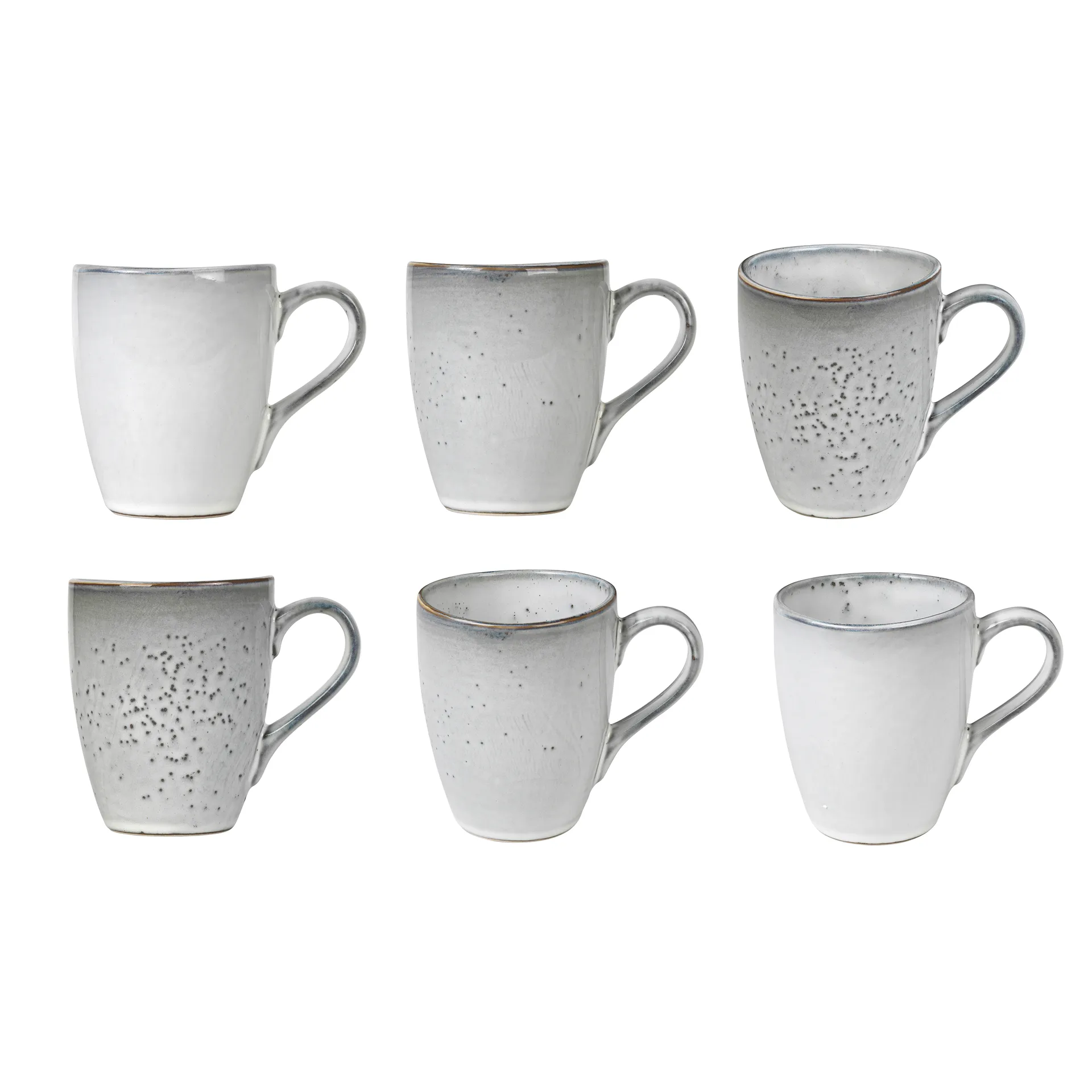 Nordic Sand kopp med hank, 10 cm Broste Copenhagen