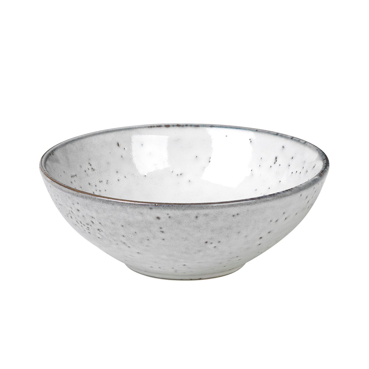 Broste Copenhagen - Nordic Sand skål 17x6 cm hvit