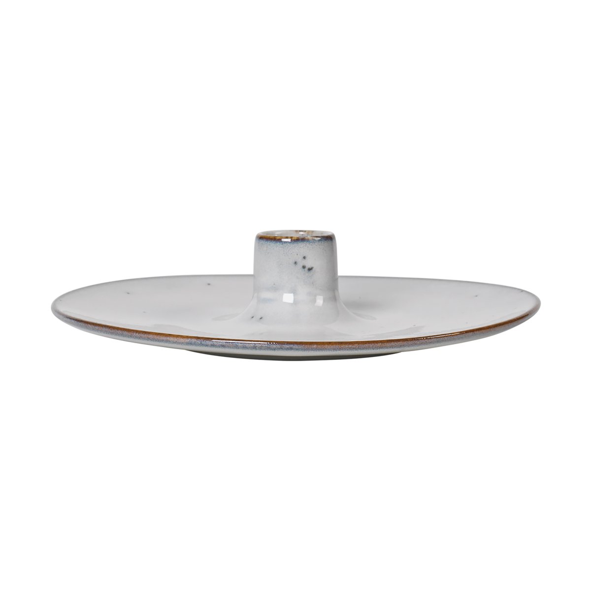 Broste Copenhagen Nordic Sand lysestake Ø18 cm