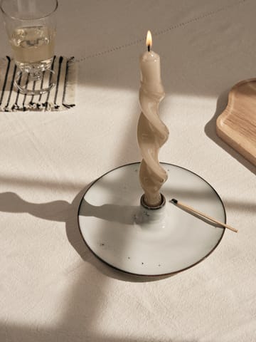 Nordic Sand lysestake - Ø18 cm - Broste Copenhagen