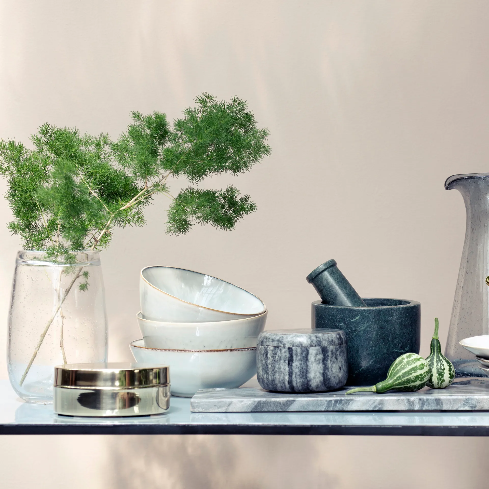 Nordic Sand skål, Ø 15 cm Broste Copenhagen