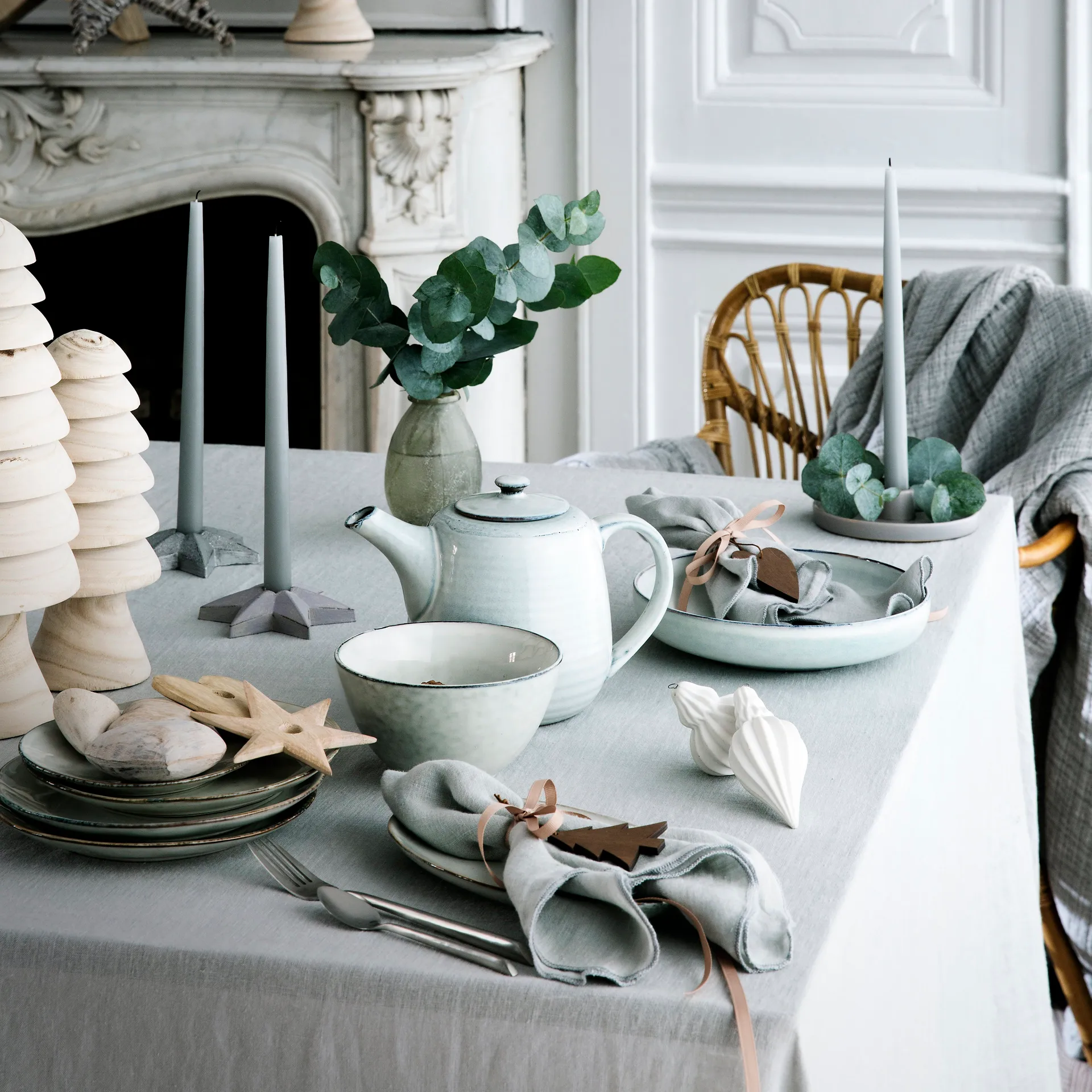 Nordic Sand tallerken, Ø 20 cm Broste Copenhagen