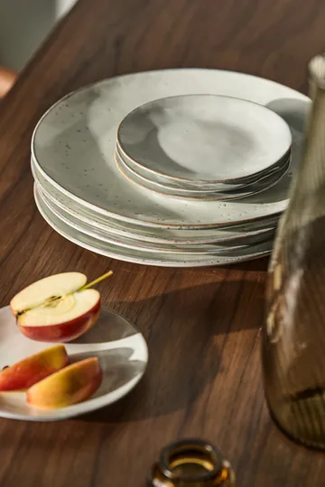 Nordic Sand tallerken Ø26 cm 8-pakning - undefined - Broste Copenhagen