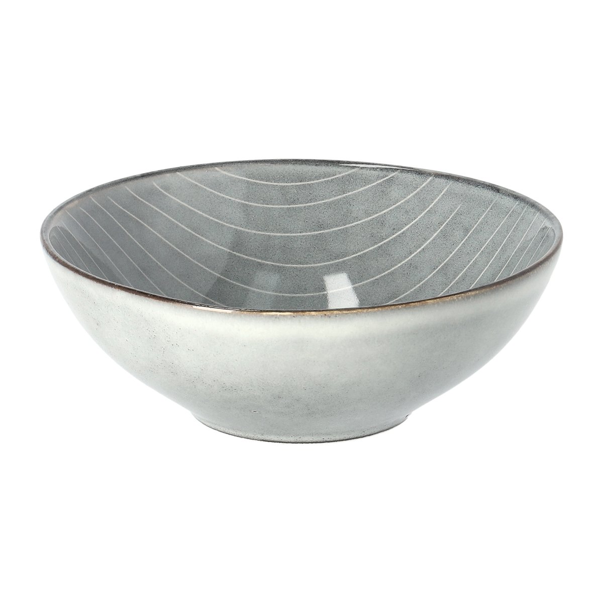 Broste Copenhagen - Nordic Sea skål 17x6 cm lys blå