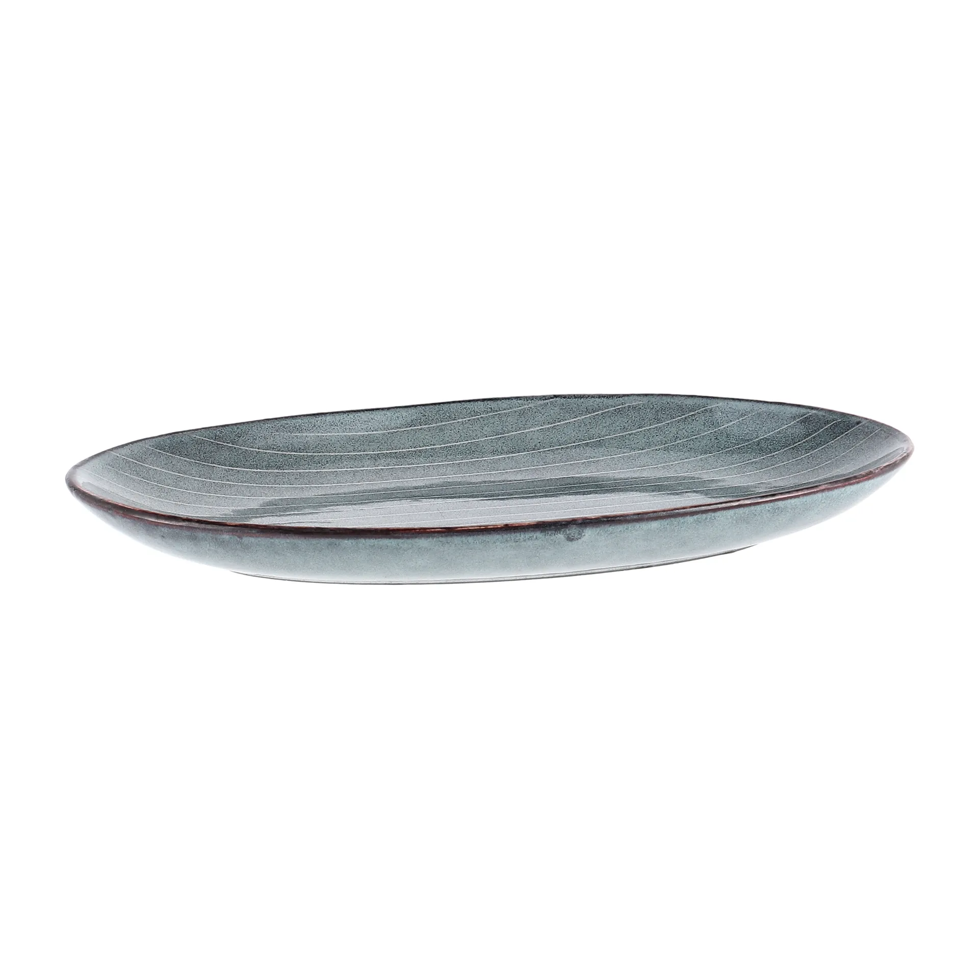 Nordic Sea ovalt fat, 13,6 x 22 cm Broste Copenhagen