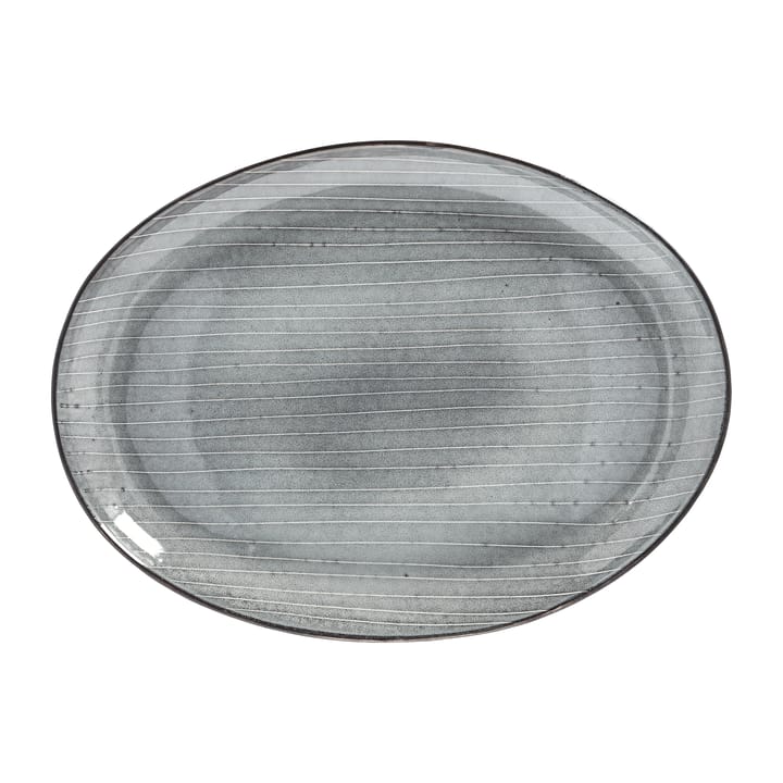 Nordic Sea ovalt fat, 26,5x35,5 cm Broste Copenhagen