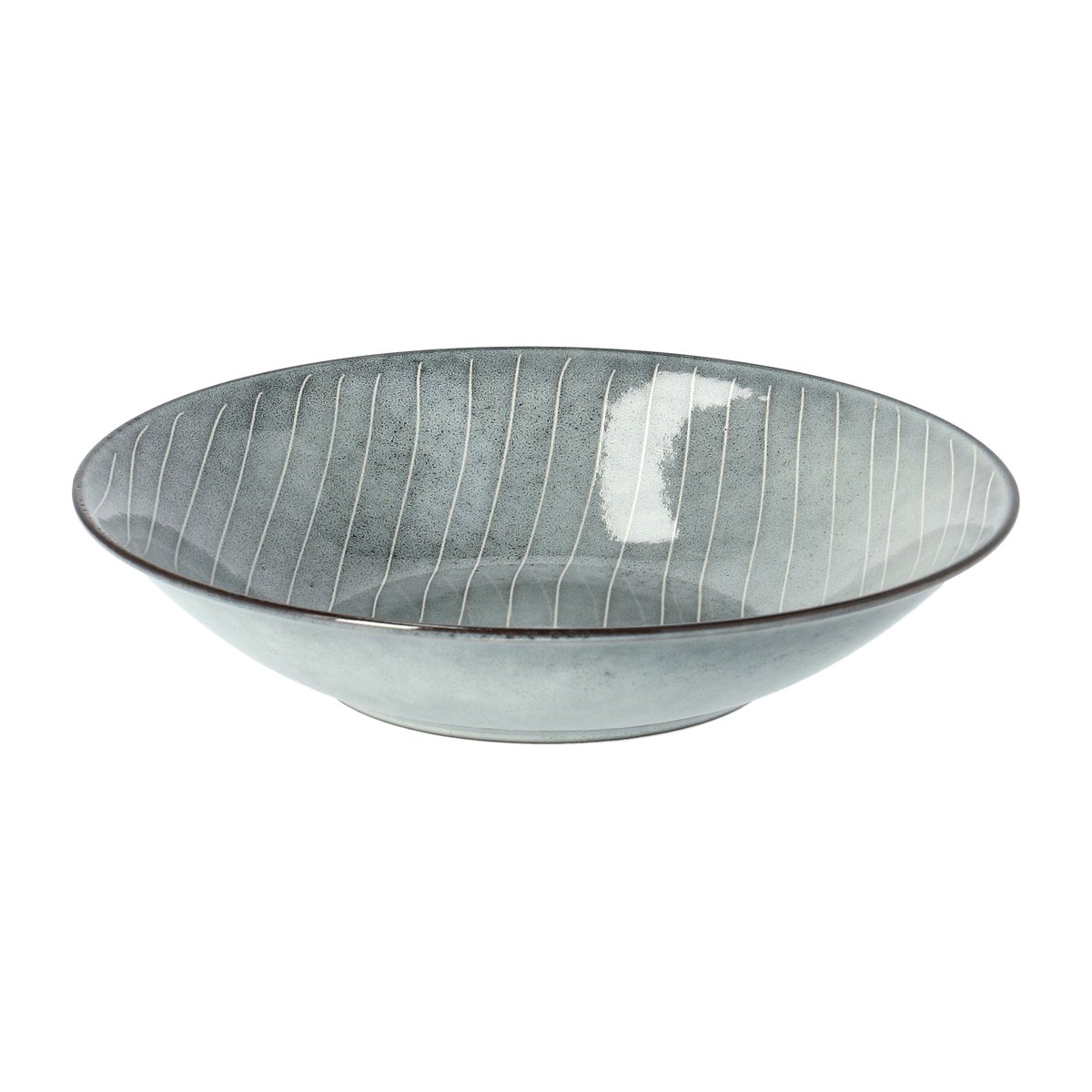 Broste Copenhagen - Nordic Sea dyp tallerken 22,5 cm