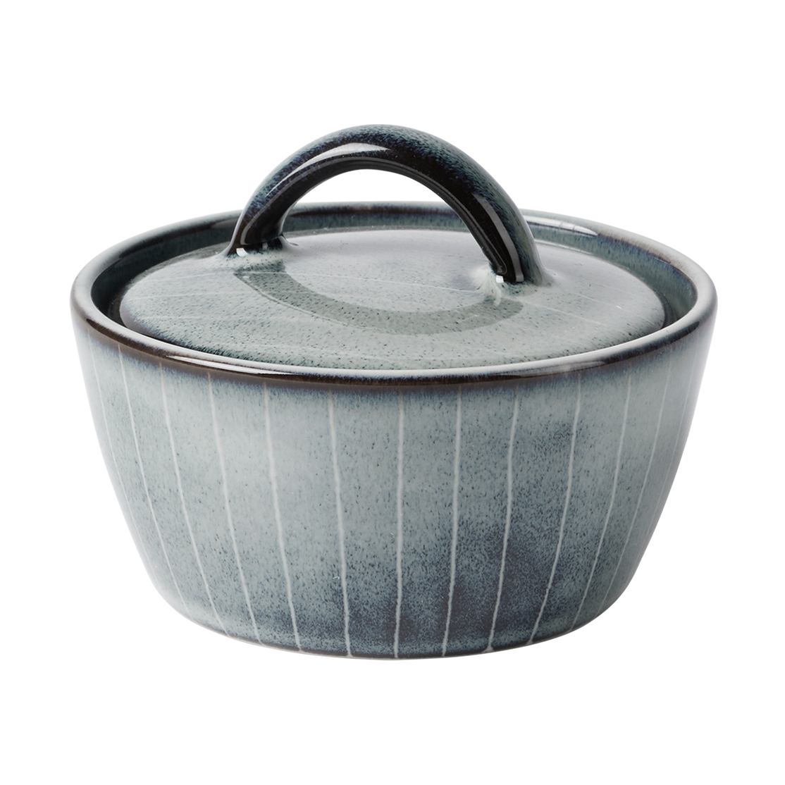 Broste Copenhagen Nordic Sea skål med lokk Ø8 cm