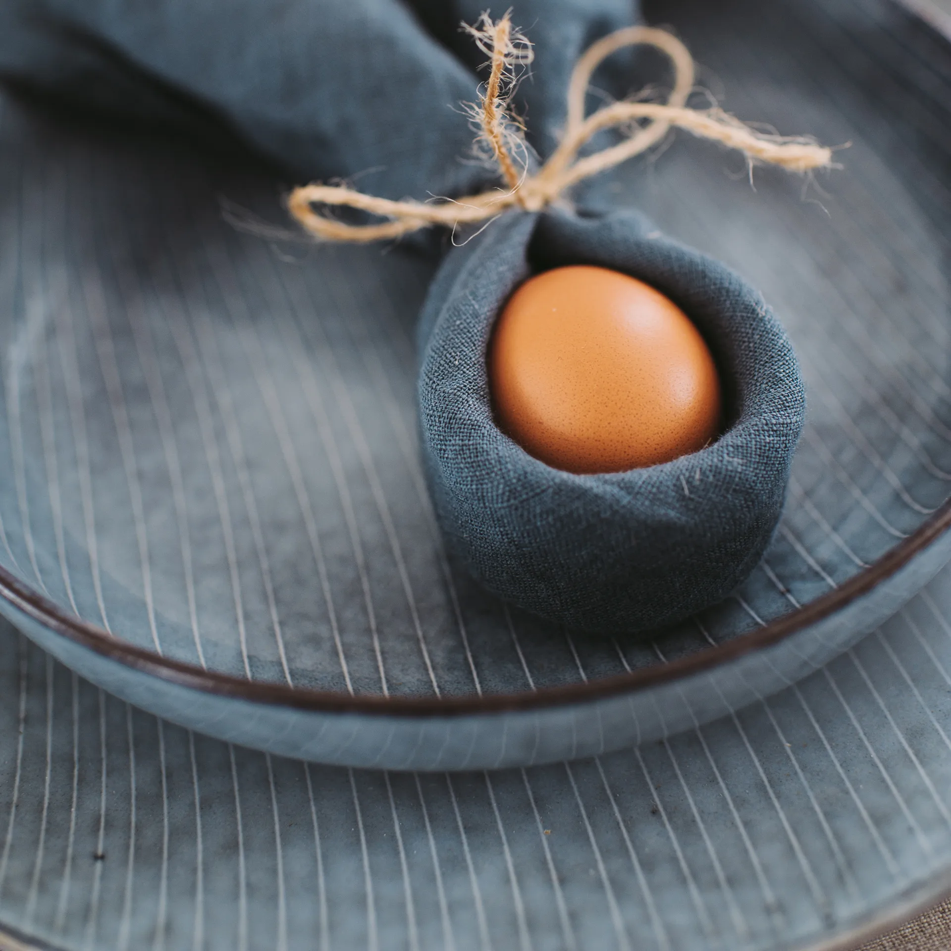 Nordic sea tallerken, Ø 26 cm Broste Copenhagen