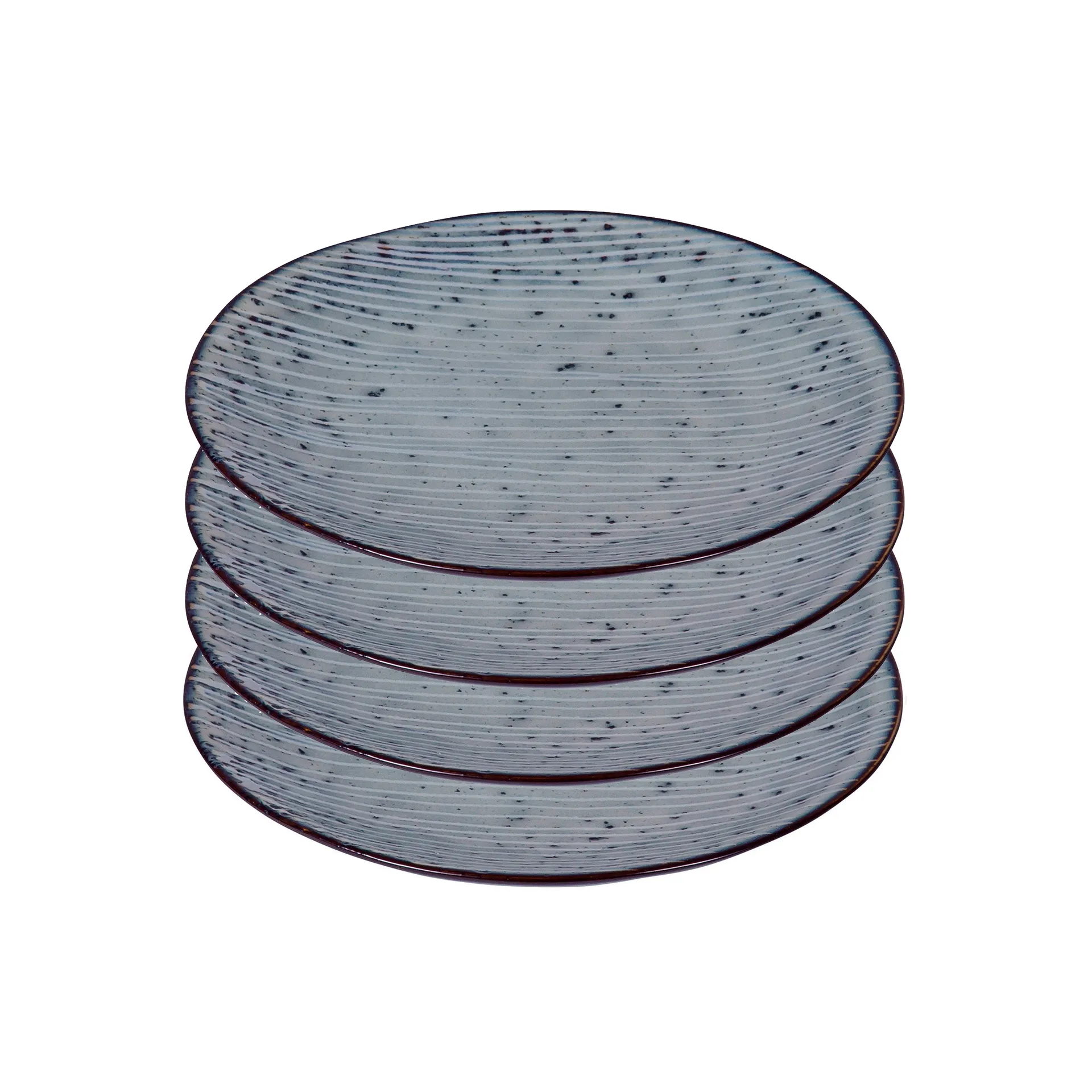 Broste Copenhagen Nordic sea tallerken 4-pakn. &Oslash; 15 cm