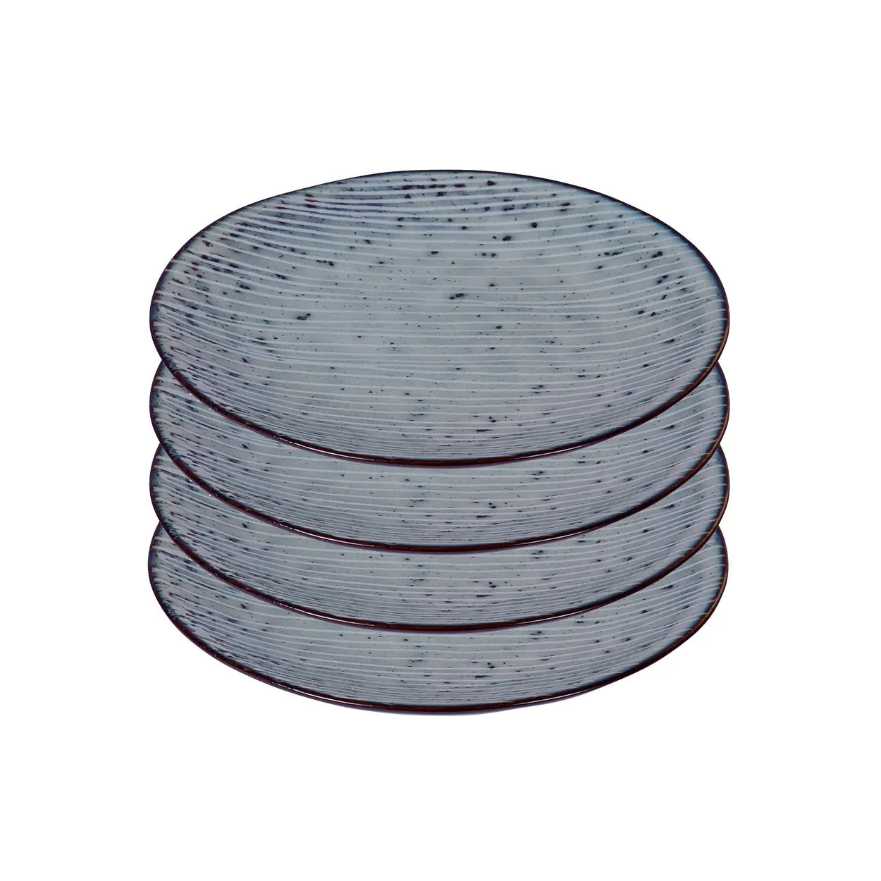 Broste Copenhagen Nordic sea tallerken 4-pakn. Ø 15 cm Nordic sea tallerken 4-pakn. Ø 15 cm