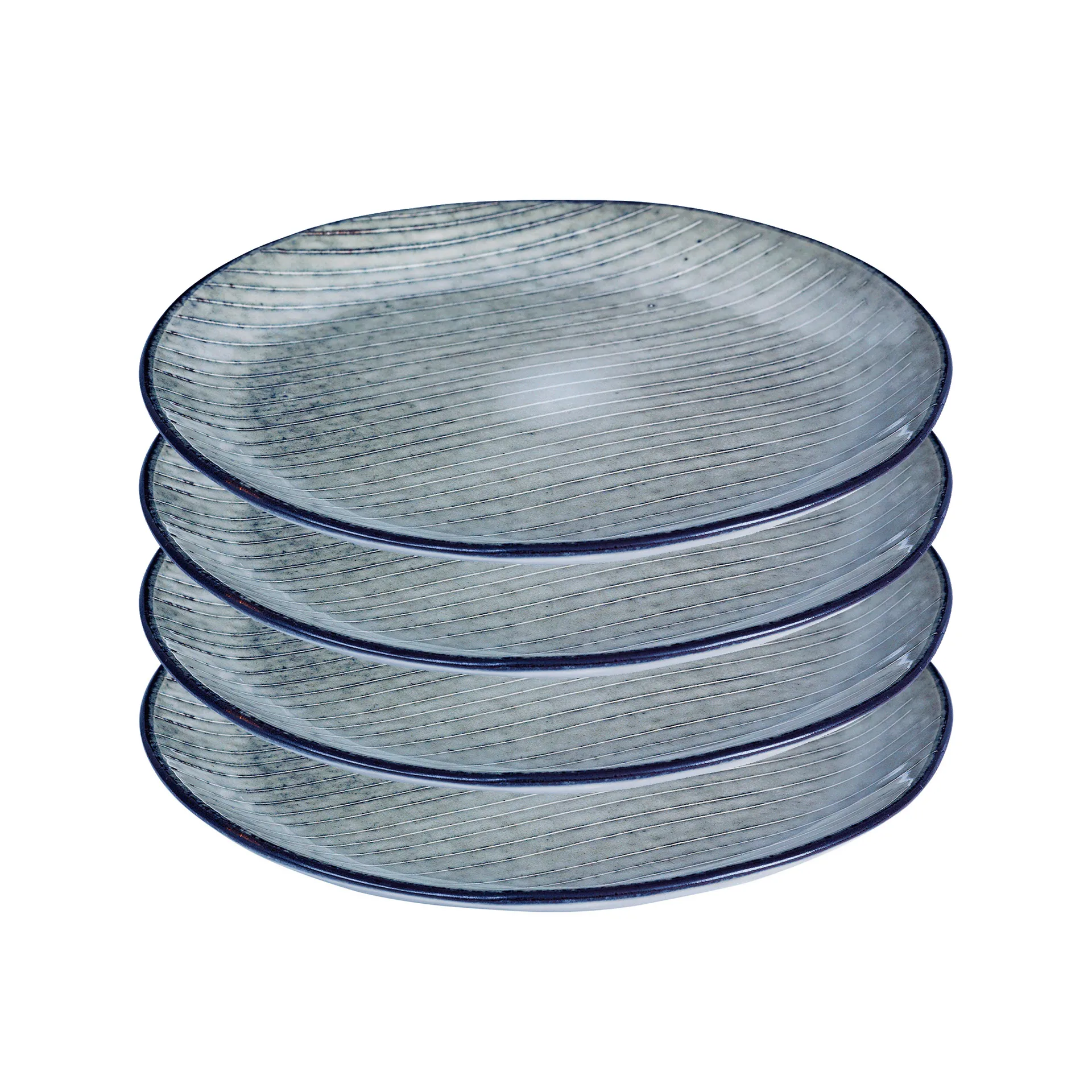 Broste Copenhagen Nordic sea tallerken 4-pakn. &Oslash; 20 cm