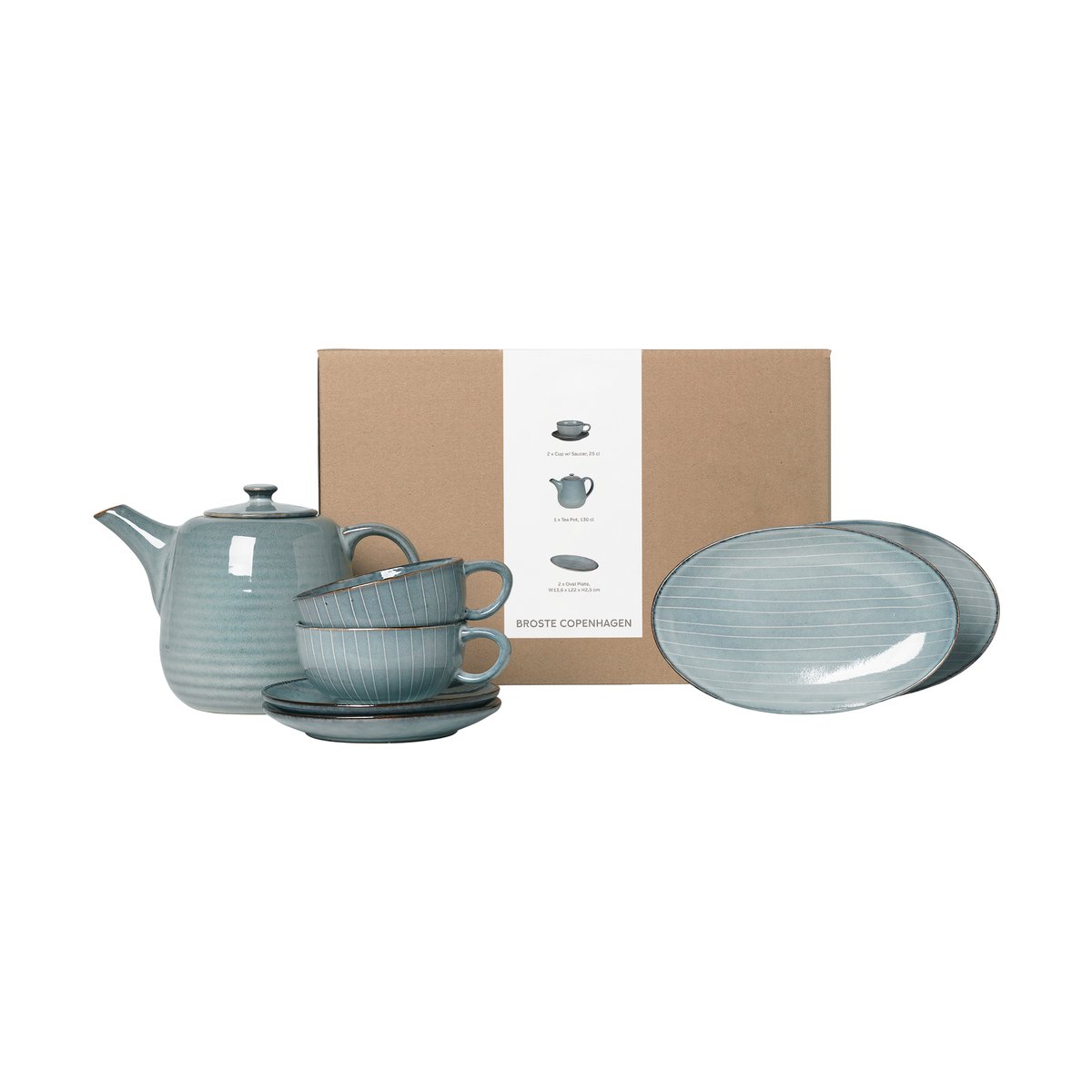 Broste Copenhagen - Nordic Sea sett te til to