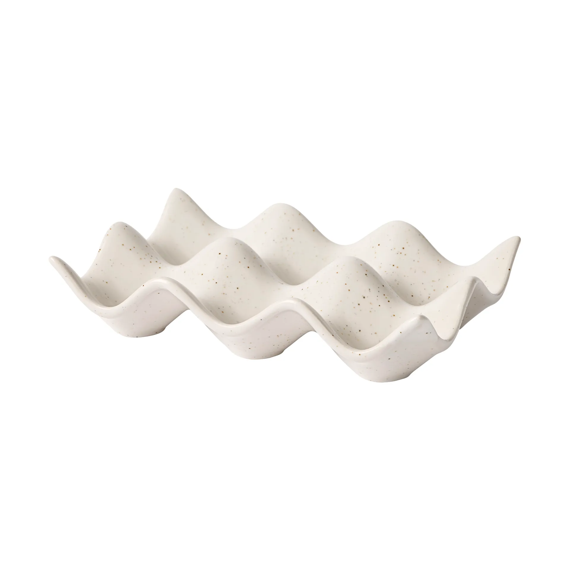 Nordic Vanilla eggbrikke, 10x15 cm Broste Copenhagen
