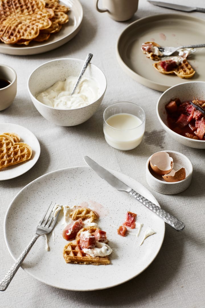 Nordic Vanilla frokostservise, 12 deler Broste Copenhagen