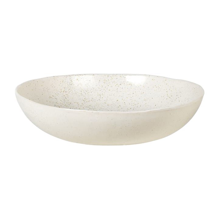 Nordic Vanilla salatbolle Ø 34,5 cm - Cream with grains - Broste Copenhagen