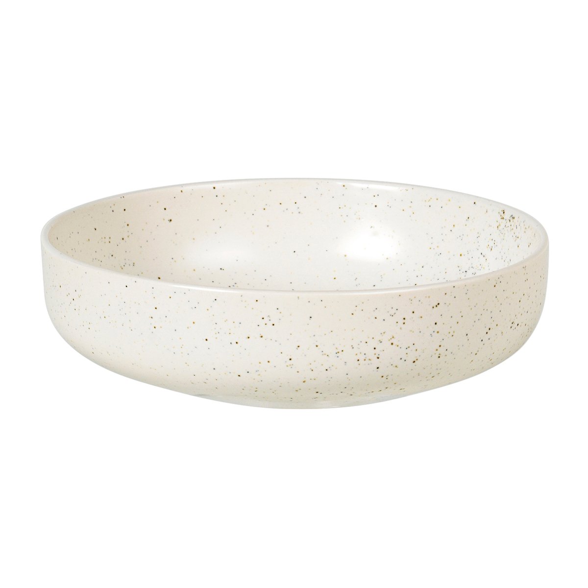 Broste Copenhagen Nordic Vanilla skål Ø 17 cm Cream with grains