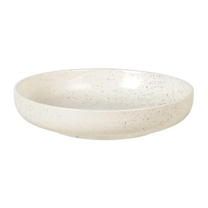 Nordic Vanilla skål Ø 22,5 cm, Cream with grains Broste Copenhagen