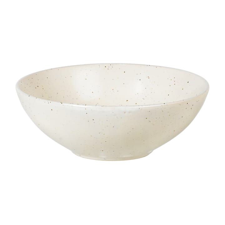 Nordic Vanilla skål medium Ø 17 cm, Cream with grains Broste Copenhagen