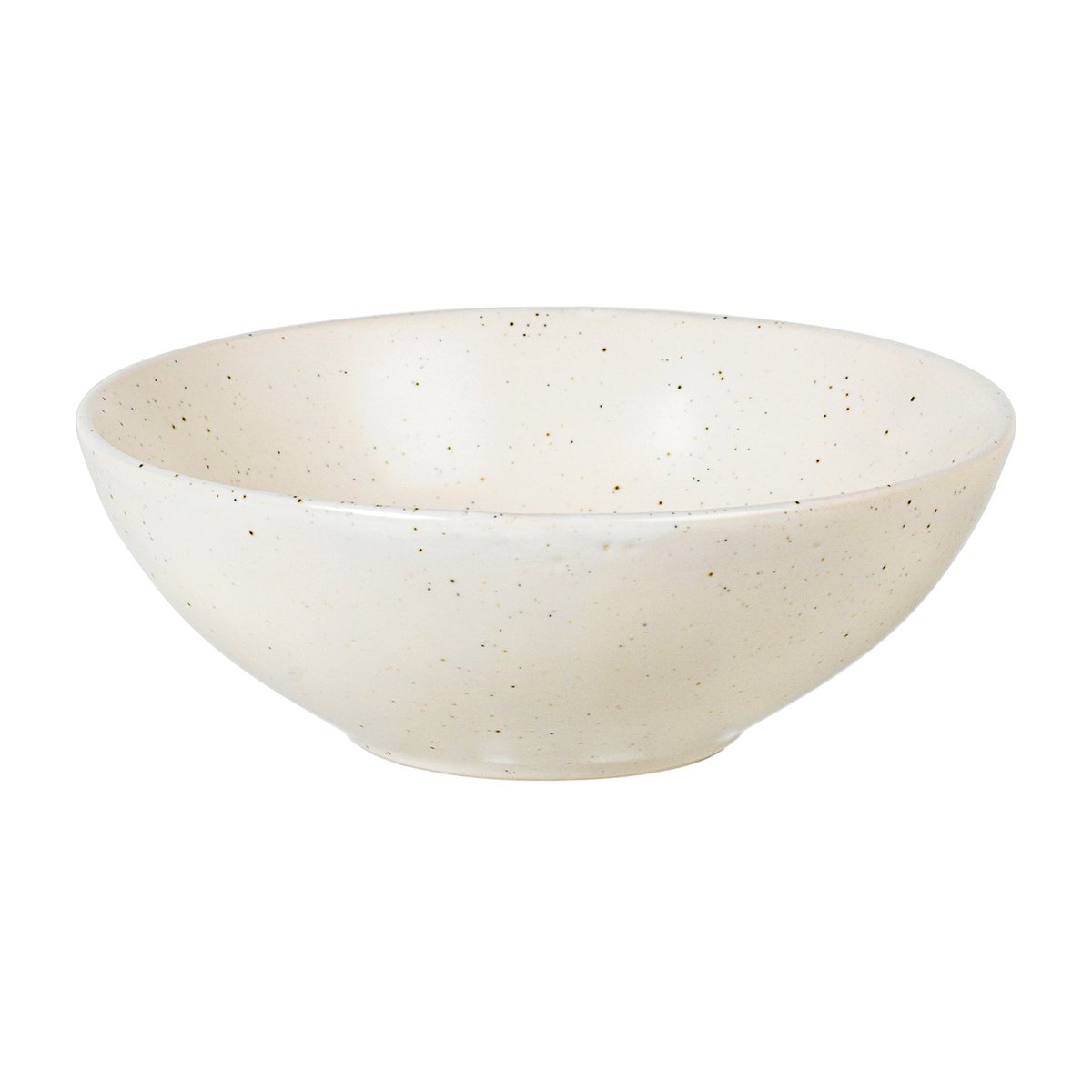 Broste Copenhagen Nordic Vanilla skål medium Ø 17 cm Cream with grains