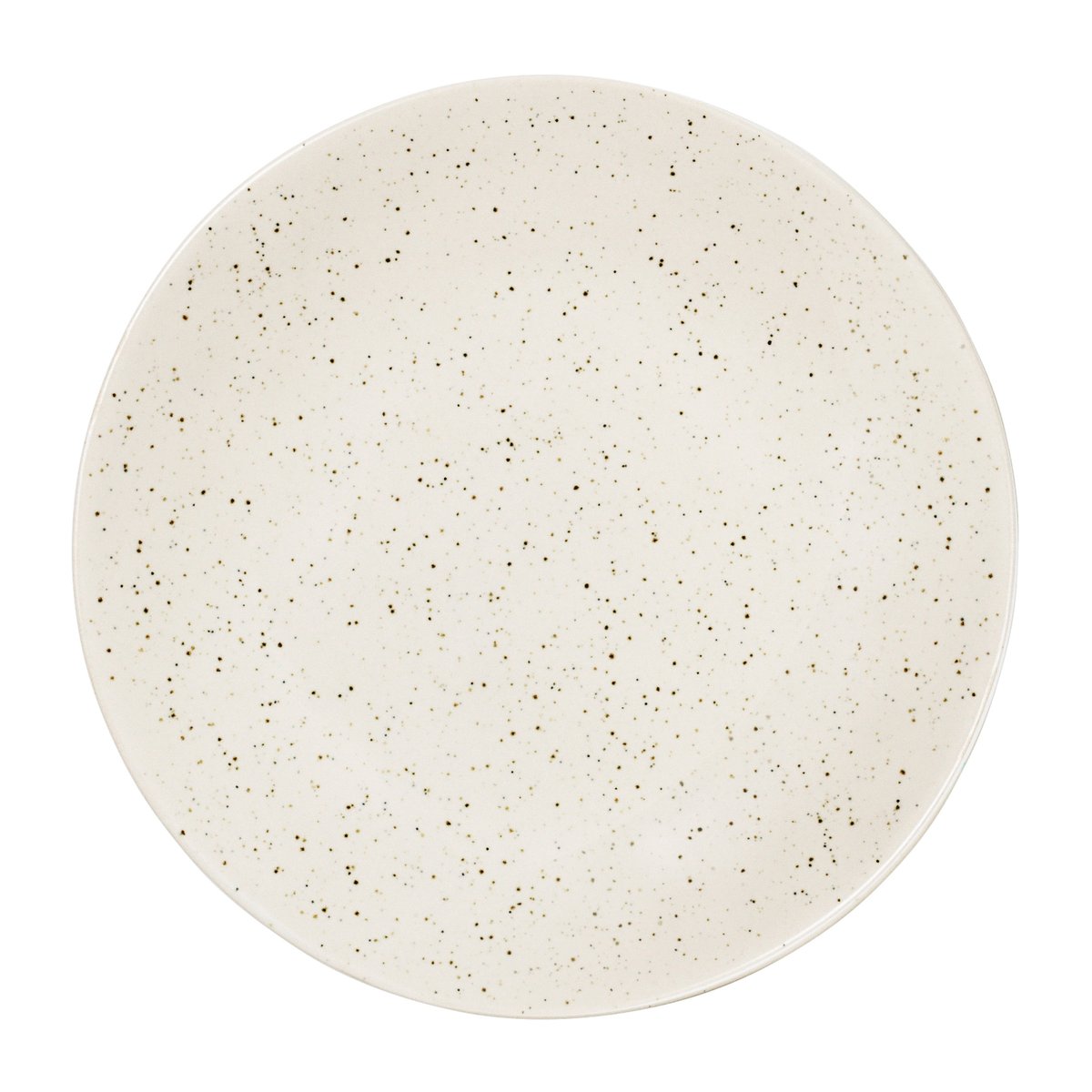 Broste Copenhagen Nordic Vanilla tallerken Ø 15 cm Cream with grains