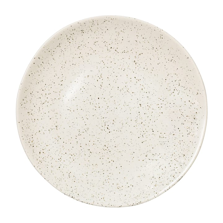 Nordic Vanilla tallerken Ø 20 cm, Cream with grains Broste Copenhagen