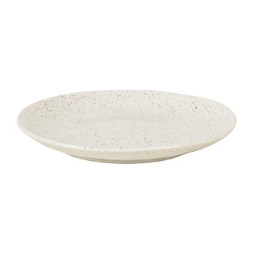 Nordic Vanilla tallerken Ø 20 cm - Cream with grains - Broste Copenhagen