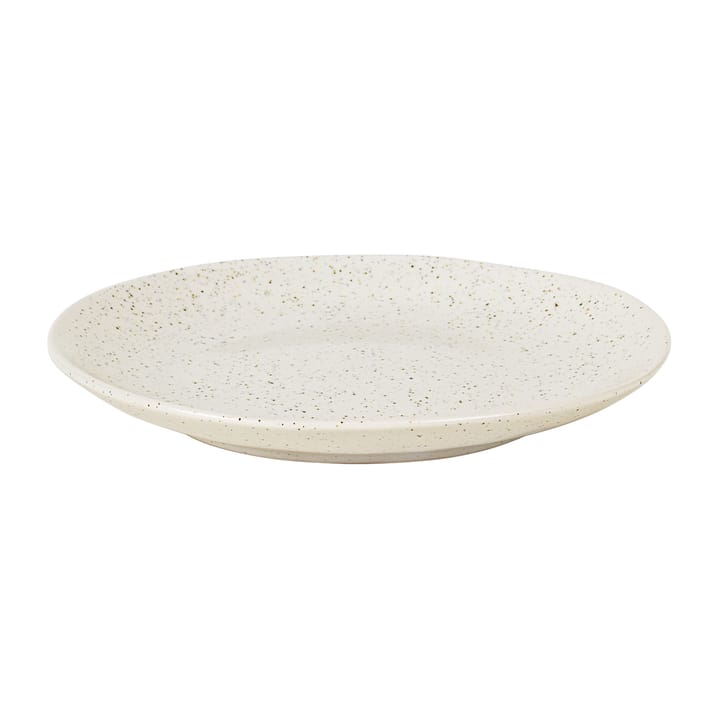 Nordic Vanilla tallerken Ø 20 cm, Cream with grains Broste Copenhagen