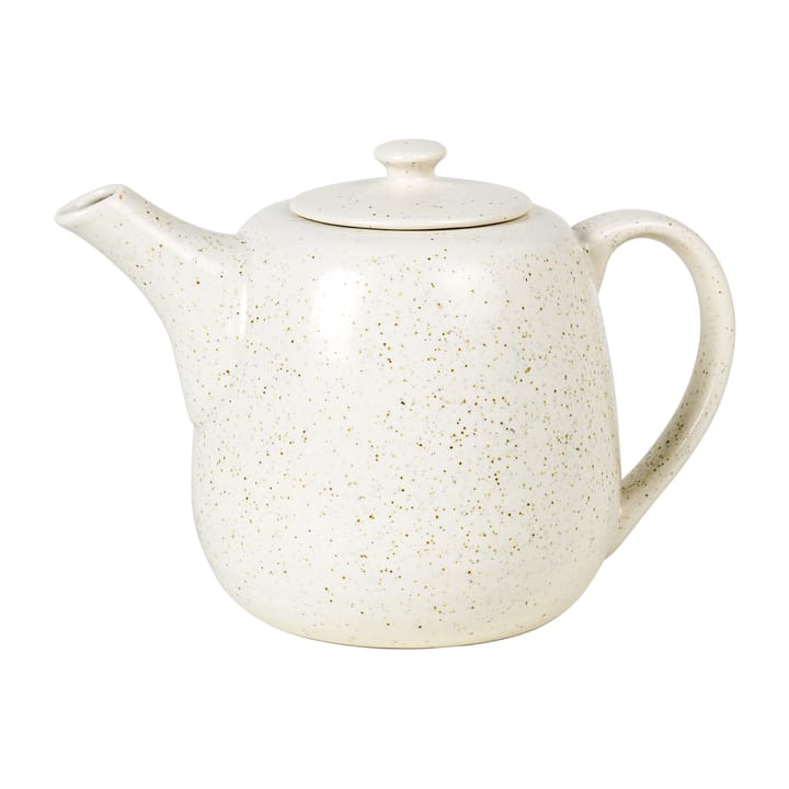 Nordic Vanilla tekanne 1,3 liter - Cream with grains - Broste Copenhagen