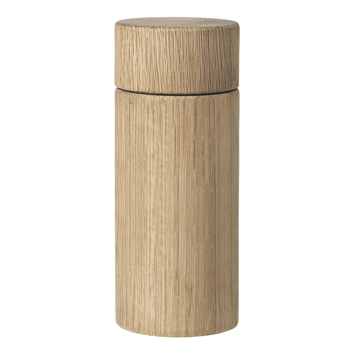 Broste Copenhagen Oak salt- og pepperkvern 16 cm