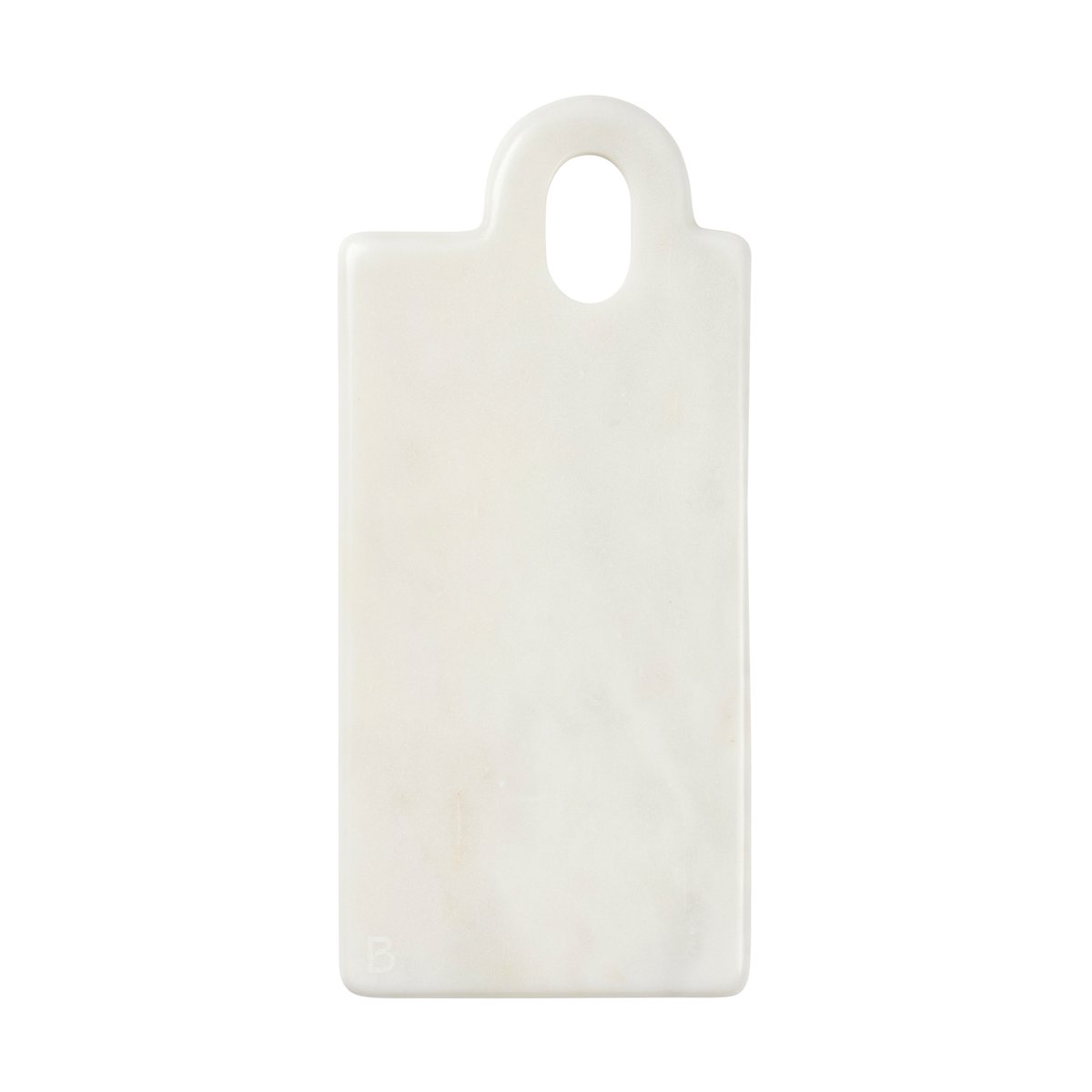 Broste Copenhagen Olina skjærefjøl 14x31 cm White marble