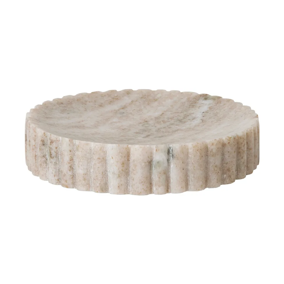 Platon skål Ø12,5 cm, Brown marble Broste Copenhagen