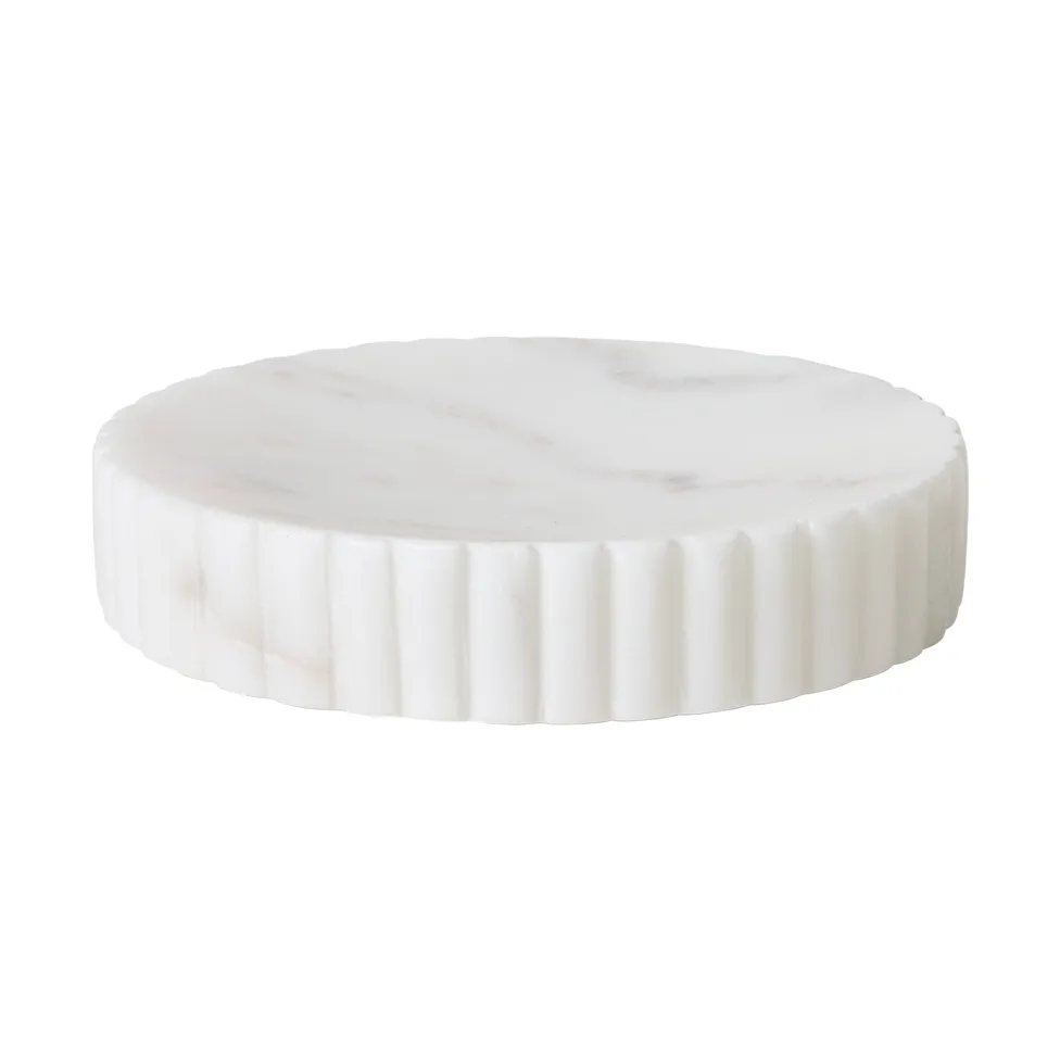 Platon skål Ø12,5 cm, White marble Broste Copenhagen