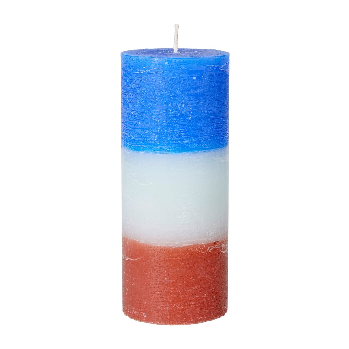Broste Copenhagen Rainbow kubbelys 17 cm Blue lagoon