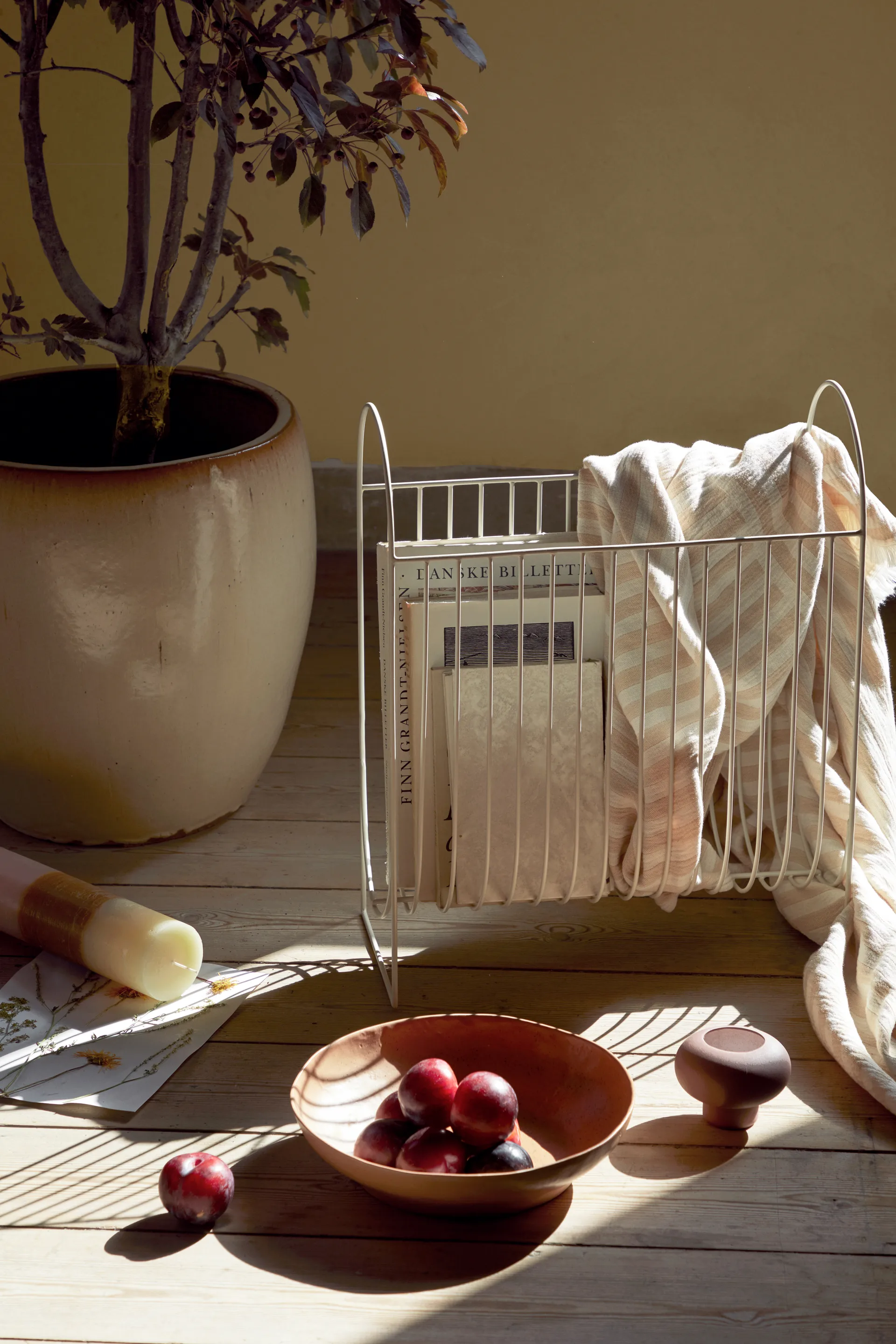 Rainbow kubbelys 25 cm, Tequila sunrise Broste Copenhagen