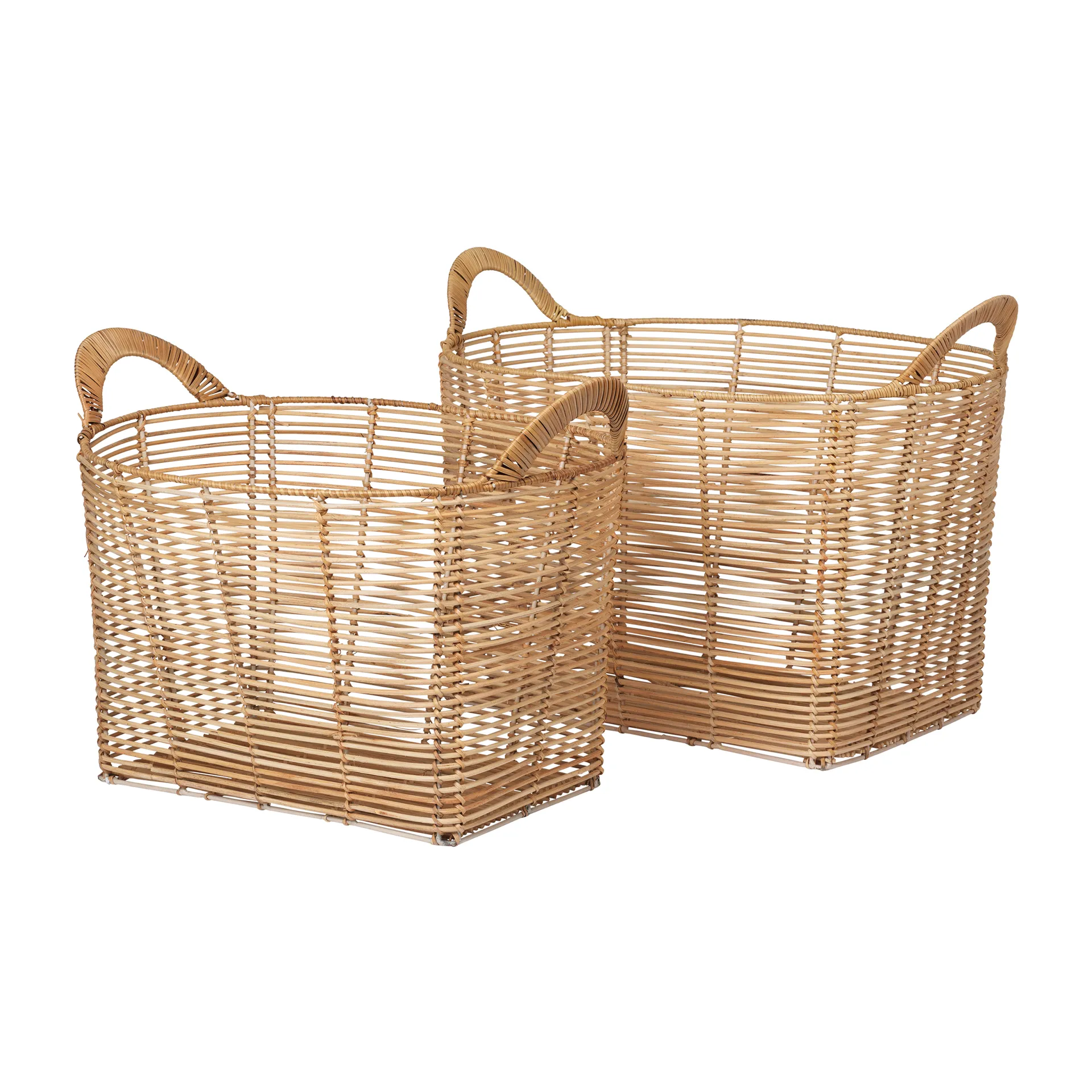 Safi kurv oval 2 deler, Natural Broste Copenhagen