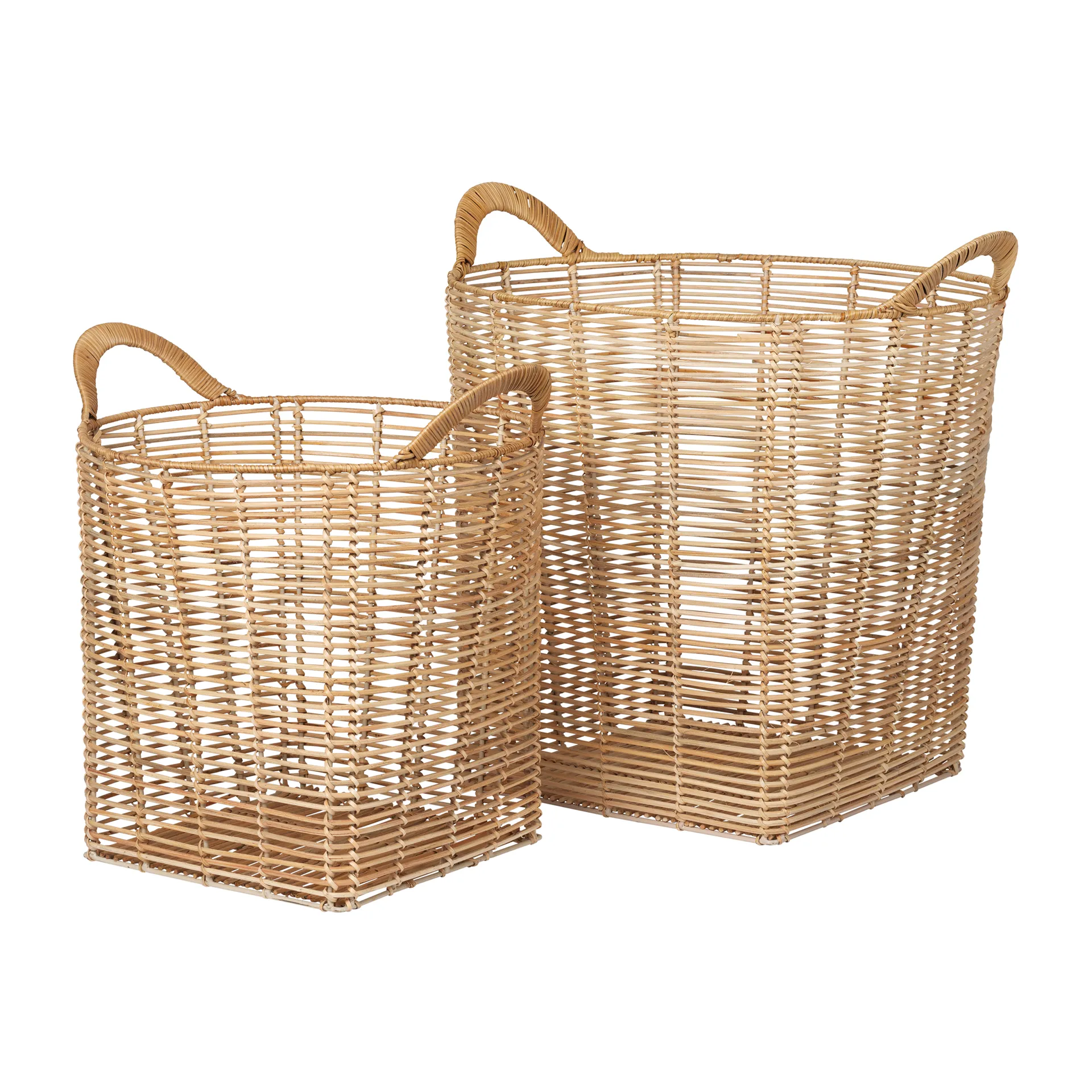 Safi kurv rund 2 deler, Natural Broste Copenhagen