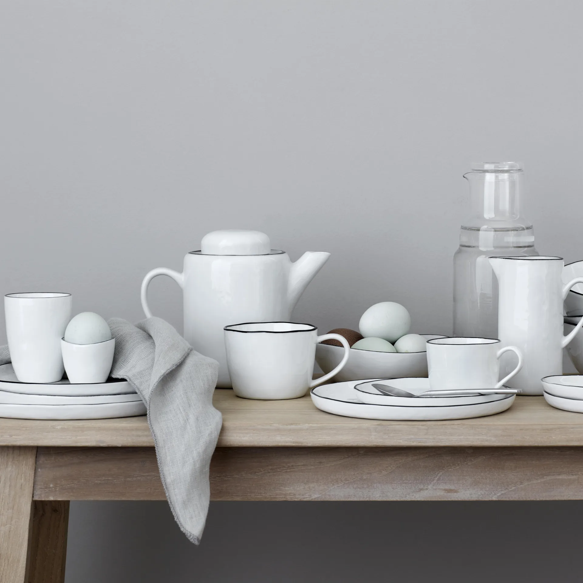 Salt eggeglass, 3,5 cm Broste Copenhagen